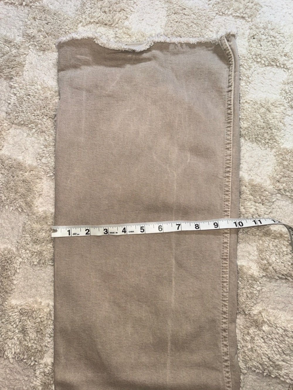 Zara ZW Marine Straight High Rise Jeans Bundle (3) Khaki/Black/Green | Size: 2 - Picture 15 of 16